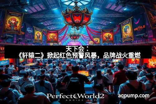 天下会：《轩辕二》掀起红色预警风暴，品牌战火重燃